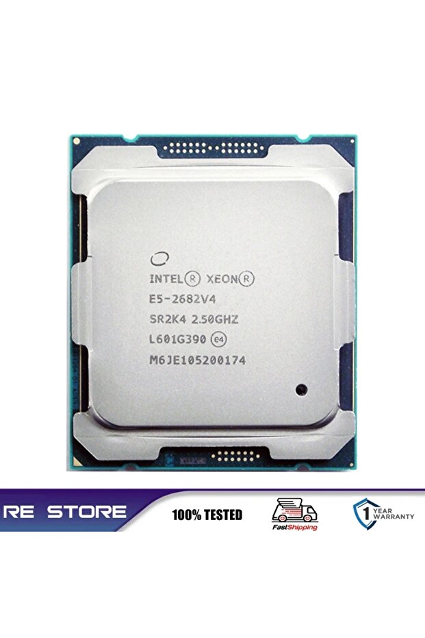 Intel Intel Xeon E5 2682 V4 CPU 2.5GHz 16-Core 2682V4 LGA 2011-3 Processor