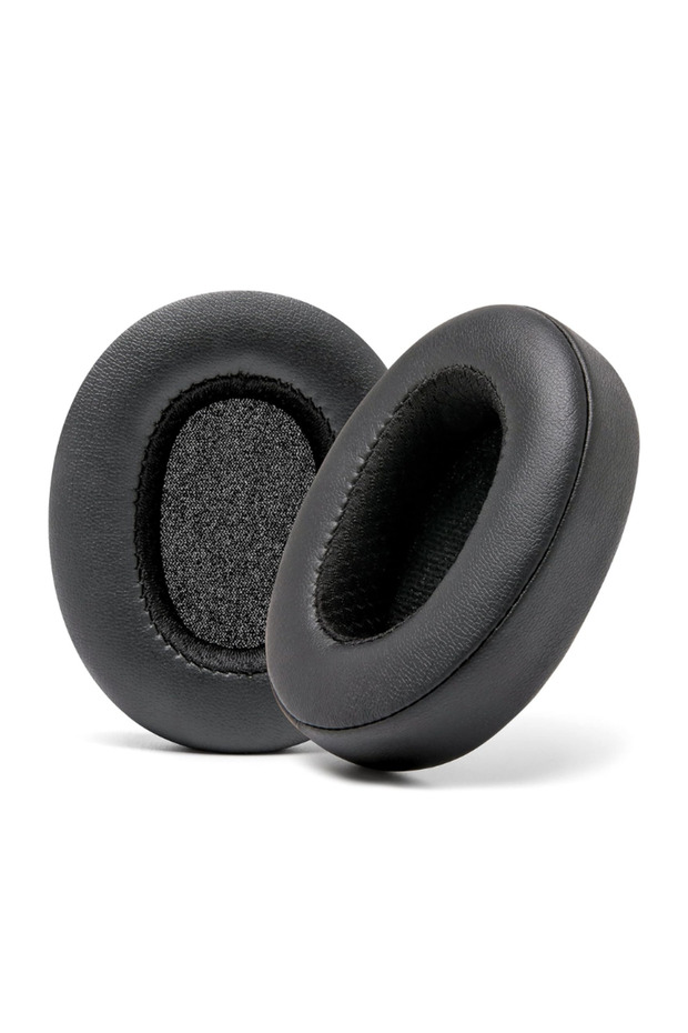 وسائد أذن بديلة باللون الرمادي الداكن لغطاء عصابة الرأس Skullcandy Crusher Evo، سماعات Skullcandy Crusher اللاسلكية