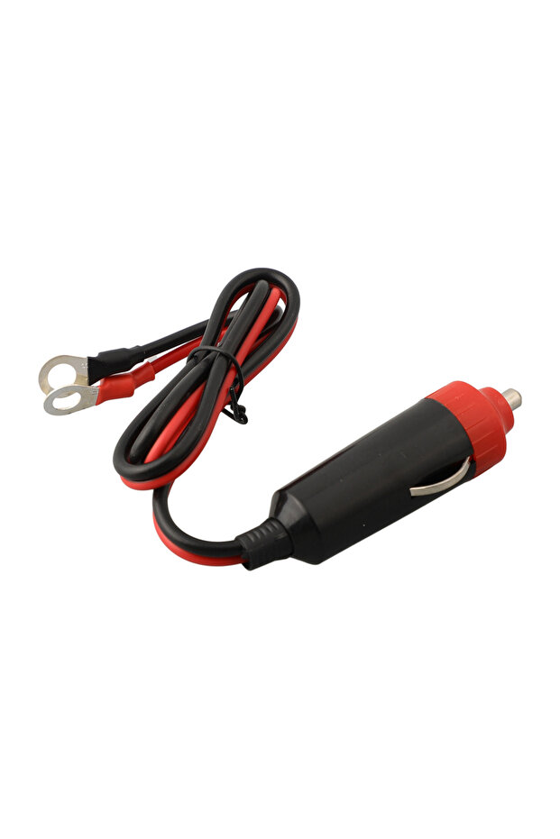 12V Car Power Supply Inverter Wire Convenient Male Plug Car Cigarette Lighter Plug Cable Socket 5...