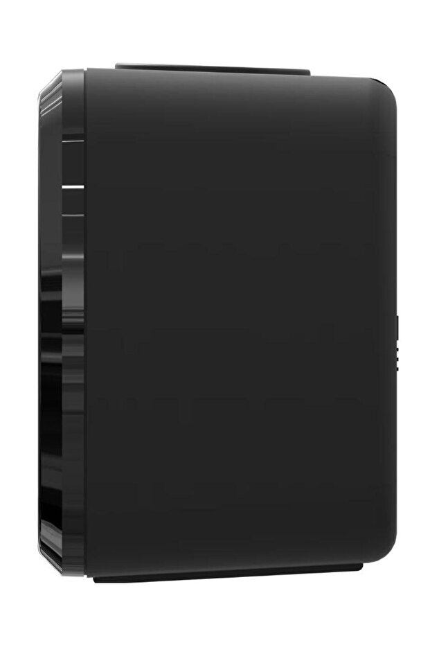 AKAI ACR-1080 Clock Radio, LED Display, Humidity and Temperature Indicator (Black) - 5