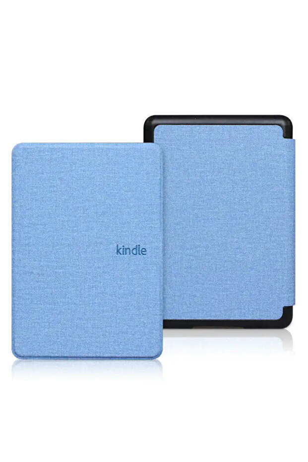 SA569P SA568B 2024 حافظة زرقاء فاتحة لجهاز Kindle Paperwhite 2024 الجيل الثاني عشر Colorsoft مقاس 7 بوصات (SA569 - 1