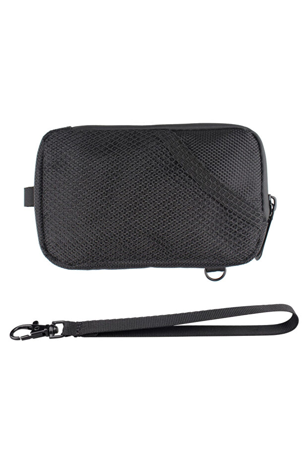 Black FIREDOG Smell Proof Carbon Lined Tobacco Bag For Cigarettes Herb Odor Container Case Storage P