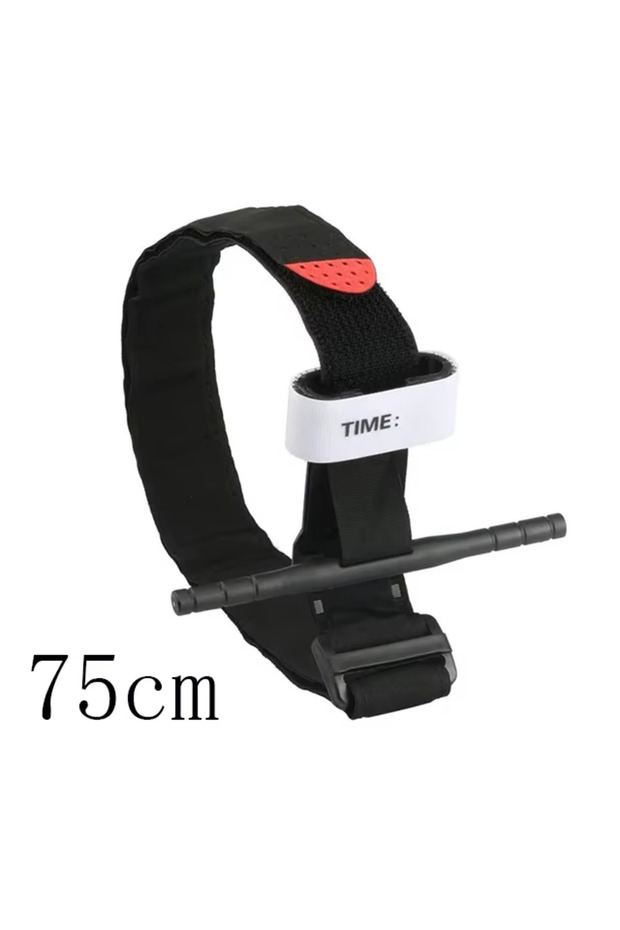 75CM Tactical Medical Tourniquet for Outdoor Exploration Combat Application Red Tip Medical Emergenc