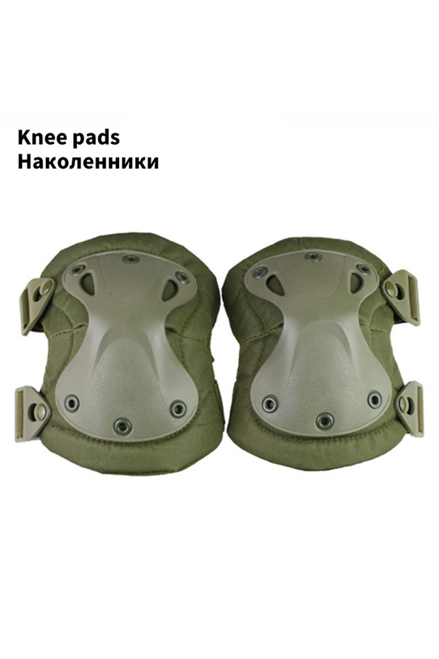 Green Kneepad Tactical Knee Pad Support Elbow Protector CS Army Outdoor Sport Hunting Kneepad Safe