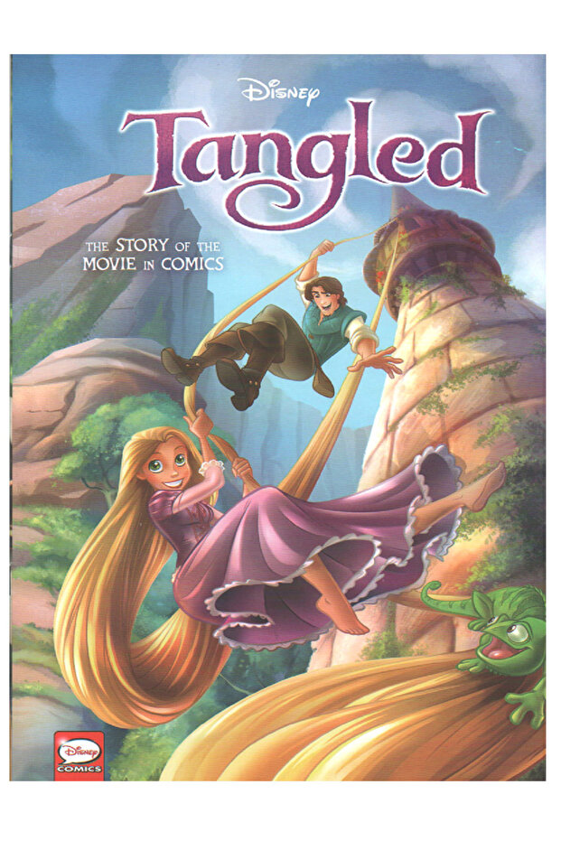 تلوين ديزني متشابك - 1