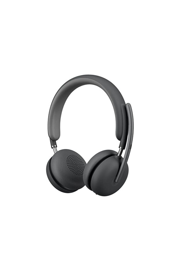 Casti Stereo Logitech Zone Wireless 2 UC, ANC, Microfon, Bluetooth (Gri) - 4