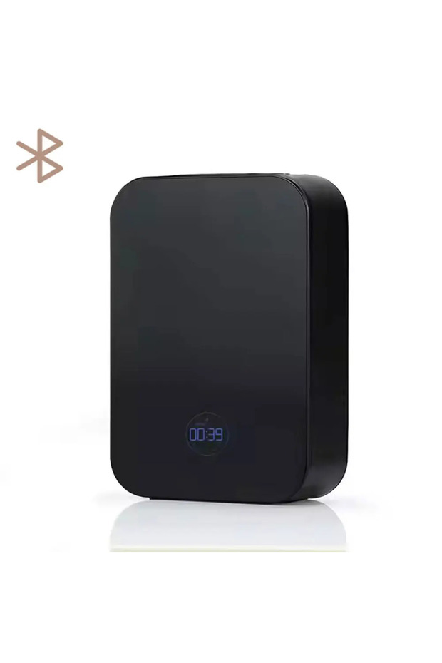 EU B-Bluetooth Intelligent Waterless Diffuser Essential Oil Aromatherapy Diffuser 150ml Capacity 300 - 1
