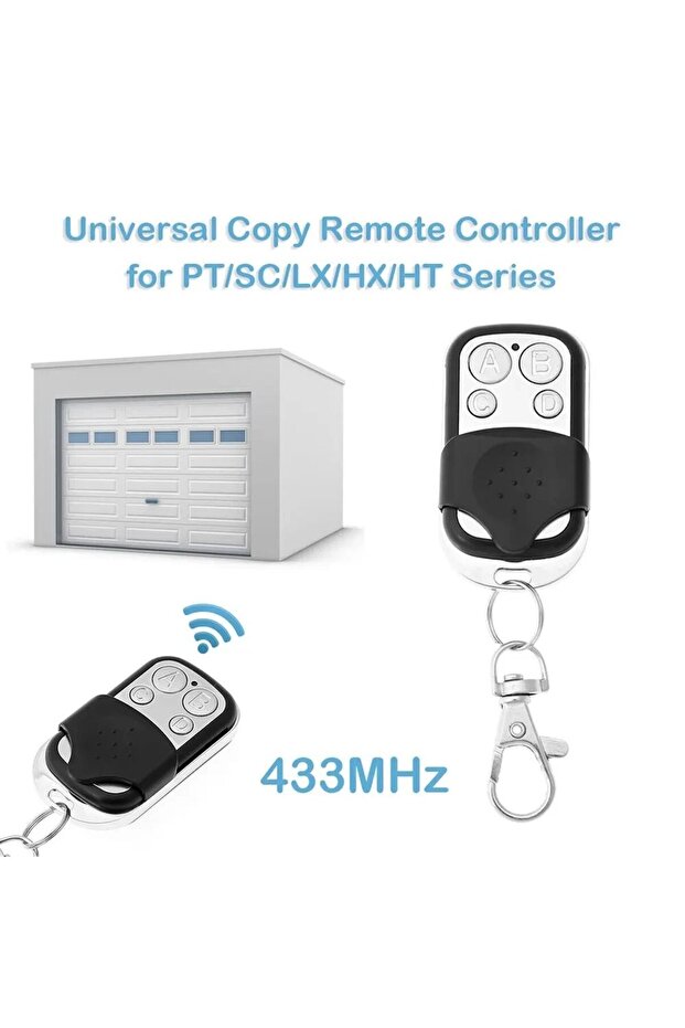 Door Remote Control Cloning Duplicator Key Fob A Distance Remote Control Clone Fixed Learning Cod... - 4