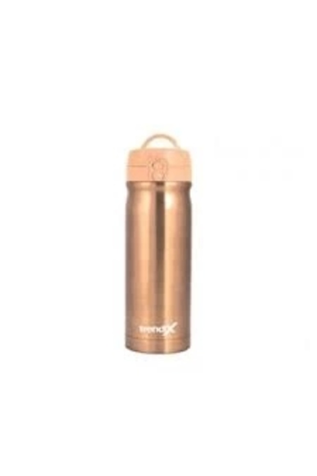 Steel Insulated Thermoses 350ml. Pastel Orange