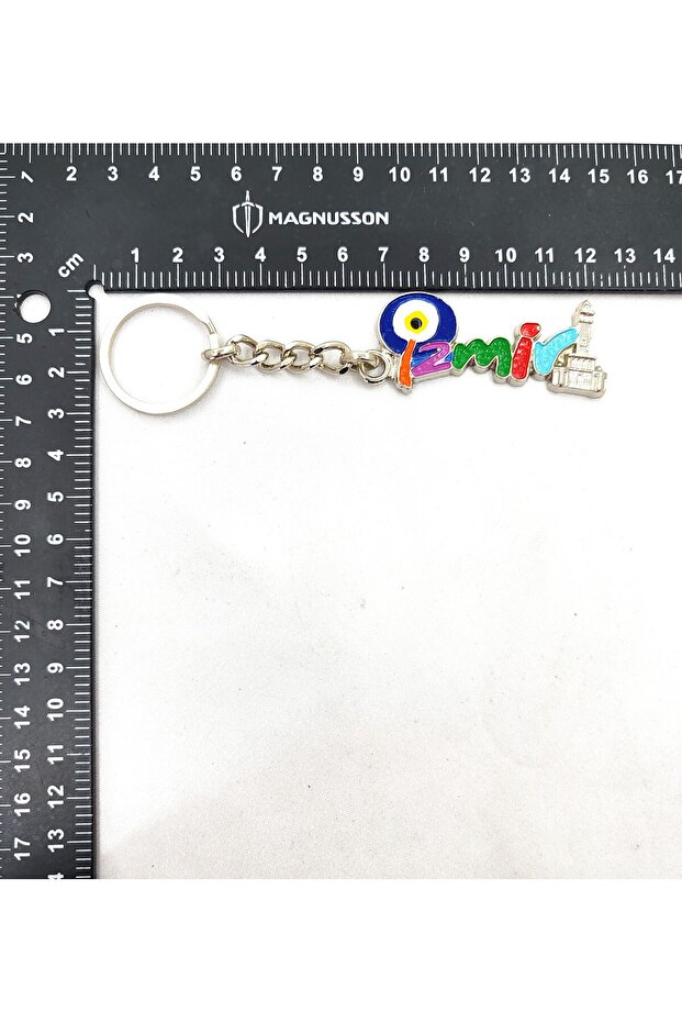 سلسلة مفاتيح مكتوبة من إزمير - 1