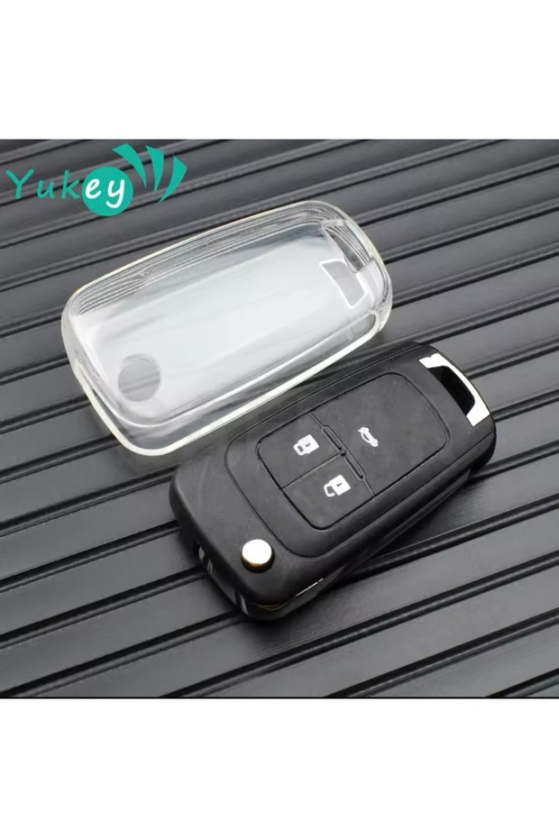 Transparent Key Case Cover for Opel Astra J Mokka Cruze Insignia Aveo