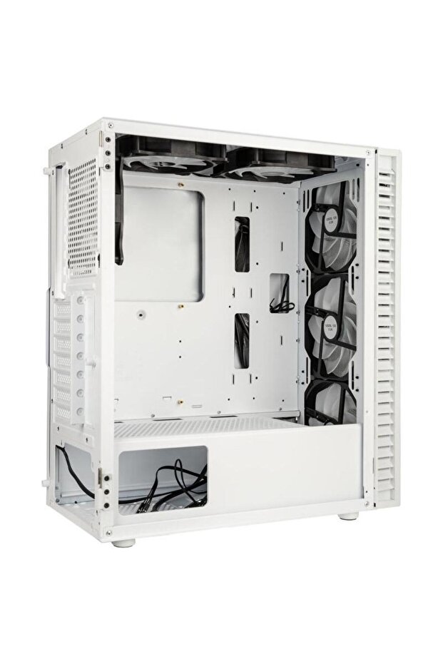 Carcasa Kolink Observatory HF Mesh ARGB White, Middle Tower, Tempered glass (Alb) - 5