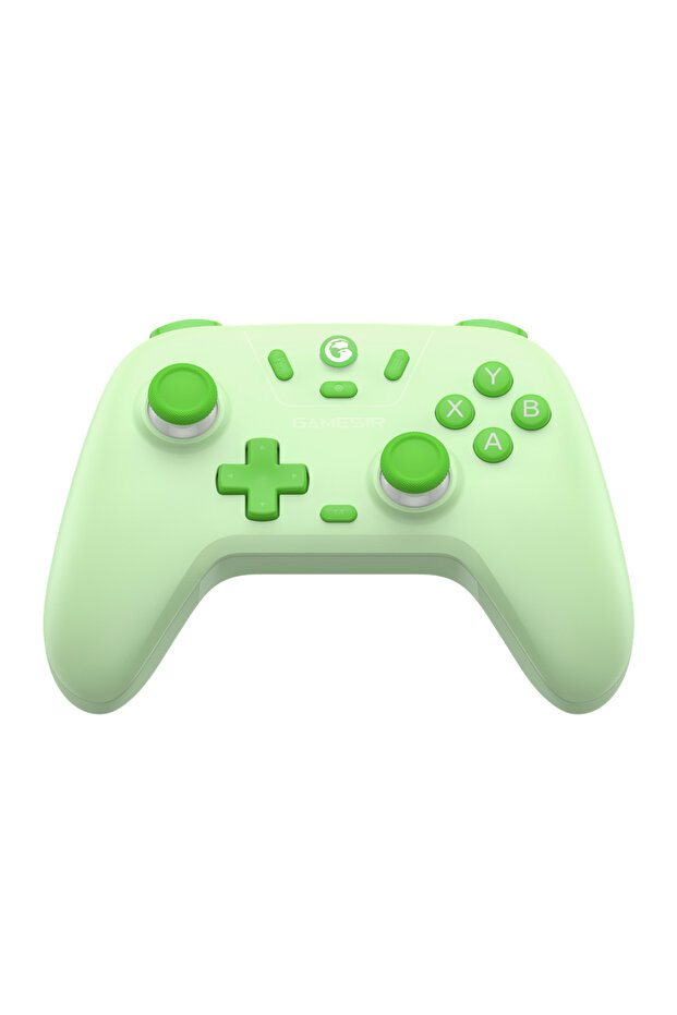وحدة تحكم GameSir Nova Lite Switch باللون الأخضر بتأثير هول لأجهزة Nintendo Switch وiPhone وAndroid وMob - 1