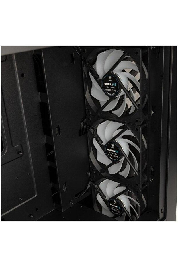 Kolink Unity Cascade ARGB Mid-Tower Case (Black) - 8