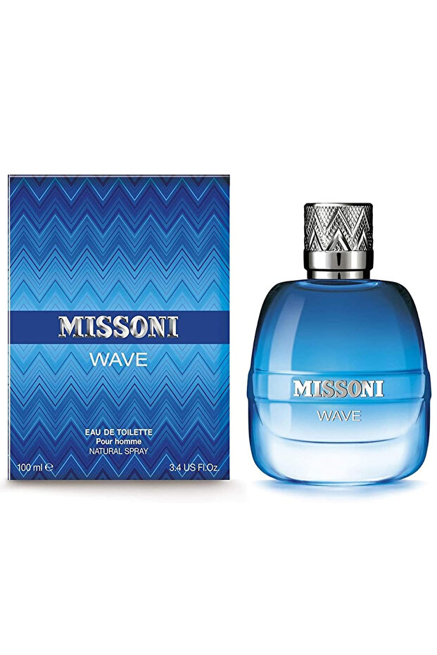 Missoni Wave For Men Eau De Toilette 100ml