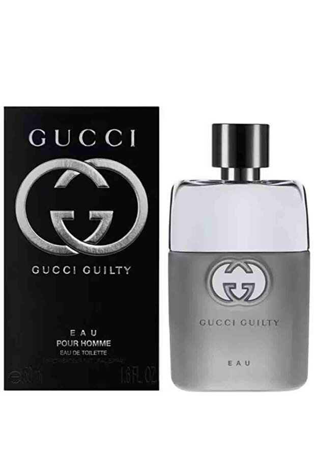 Gucci Guilty Pour Homme For Men Eau De Toilette 50ml