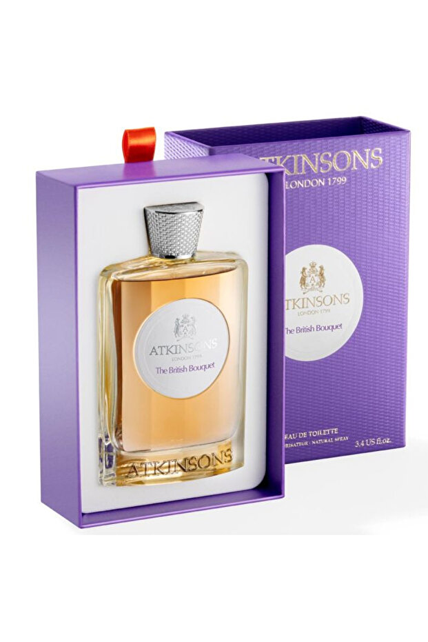 The British Bouquet Unisex Eau De Toilette 100ml