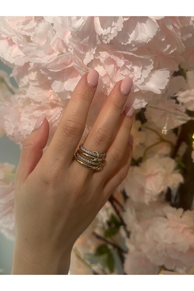 Quadruple Stone Ring - 3