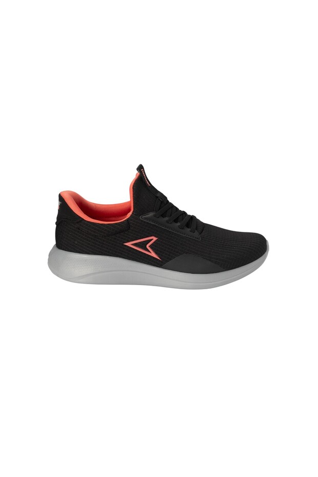 Two-Toned Lace-Up Running Shoes