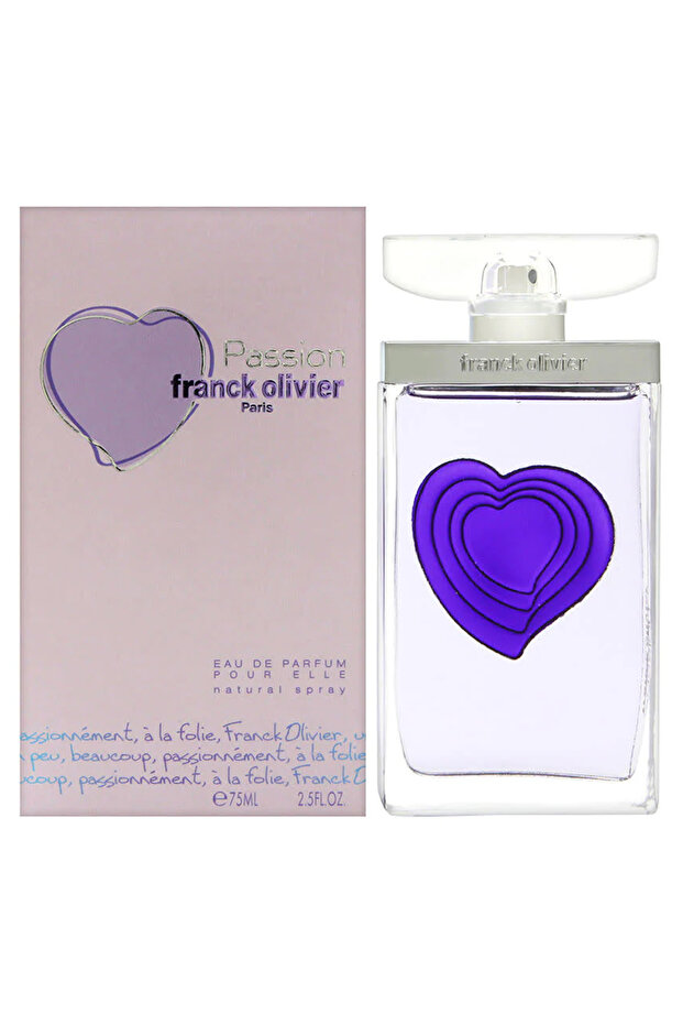 Franck Olivier Passion For Women For Women Eau De Parfum 75ml