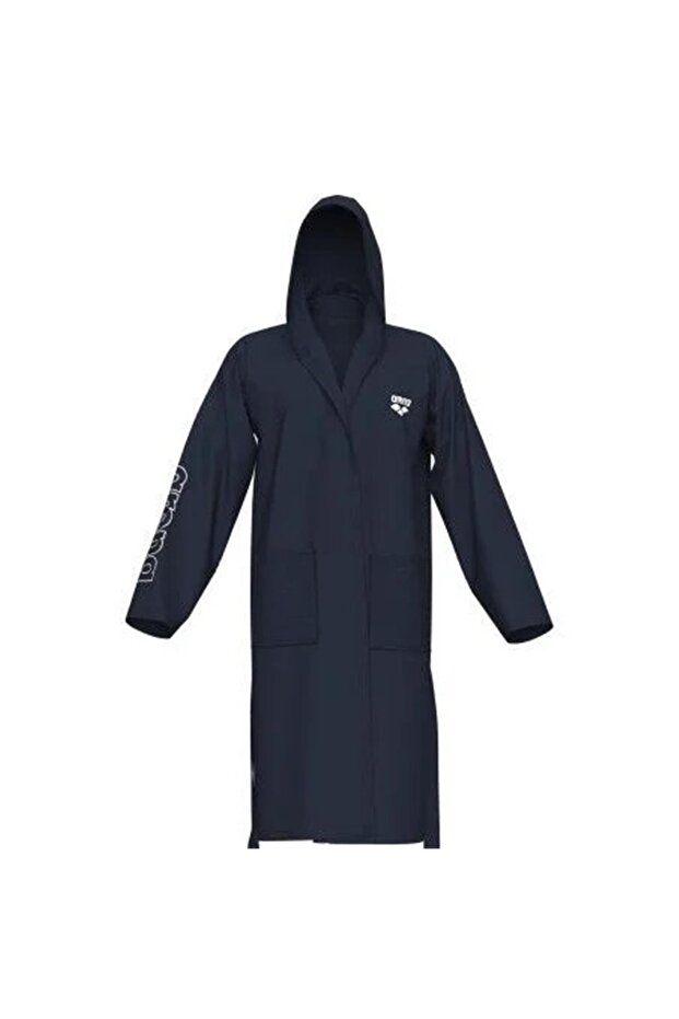 Zeal Robe/Navy-White Adult Bathrobe 009034710