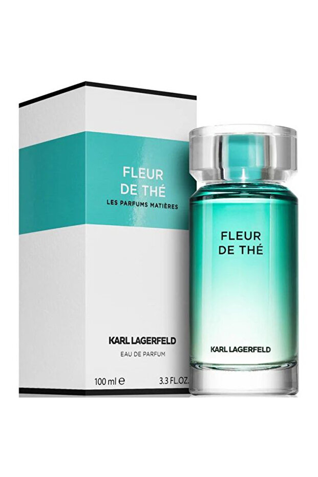 Karl Lagerfeld Fleur De The For Women Eau De Parfum 100ml
