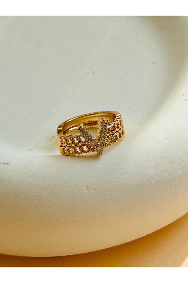 V çift sıra Earcuff
