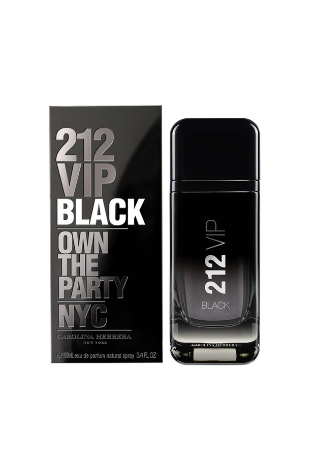 Carolina Herrera 212 Vip Black For Men Eau De Parfum 100ml