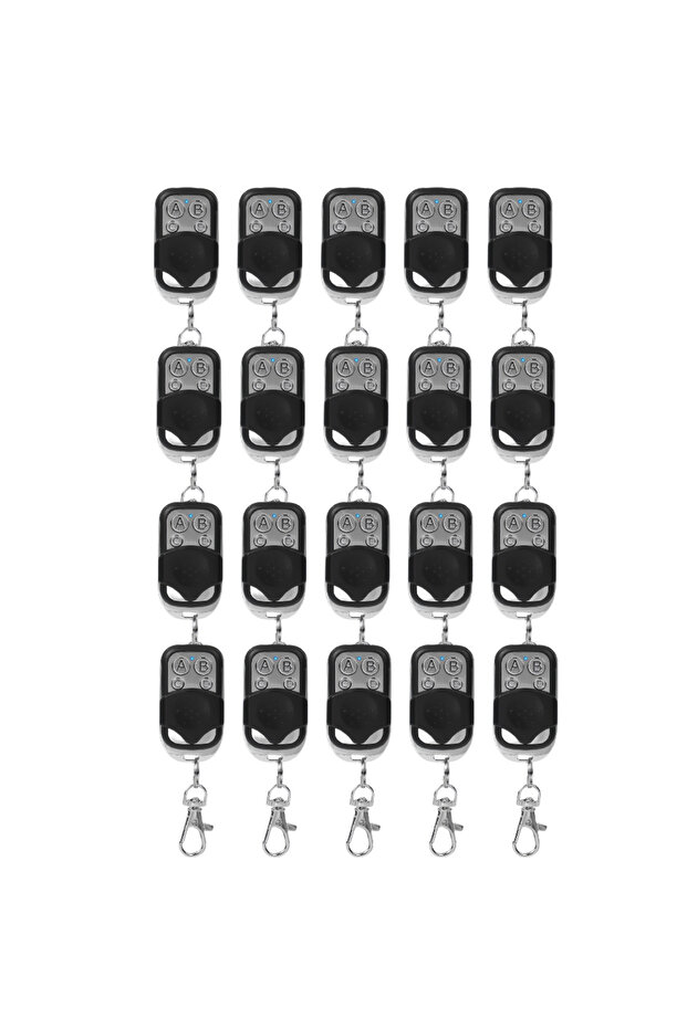 20pcs 5-50pcs 433MHz Remote Control Universal Garage Remote 4 Buttons Duplicator Controller Replacem - 1