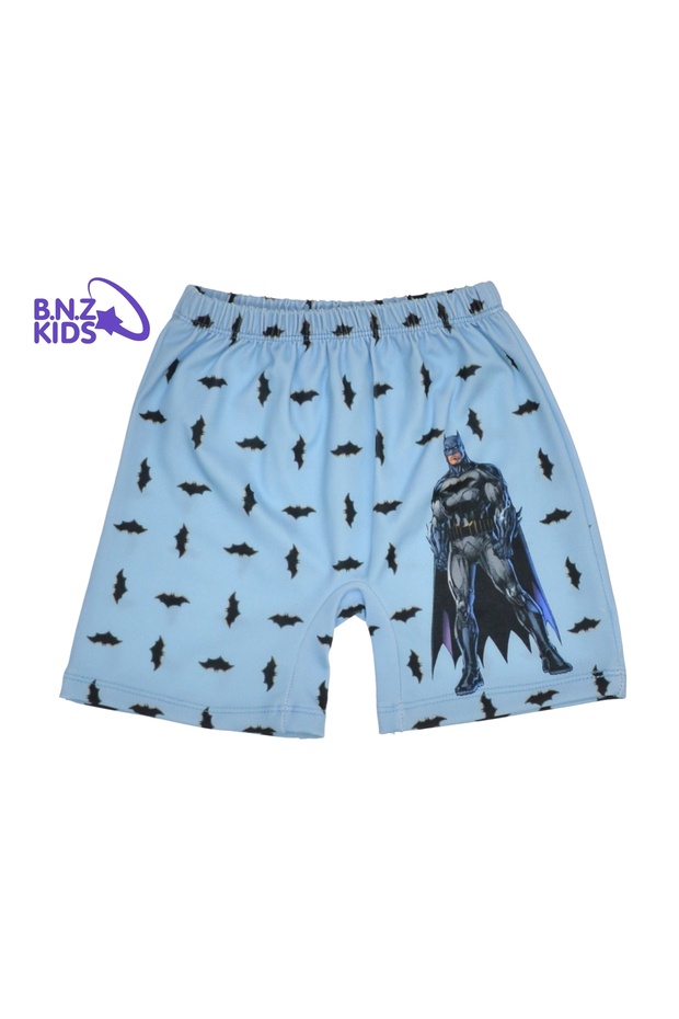 Batman Baskılı Erkek Deniz Şort - 1