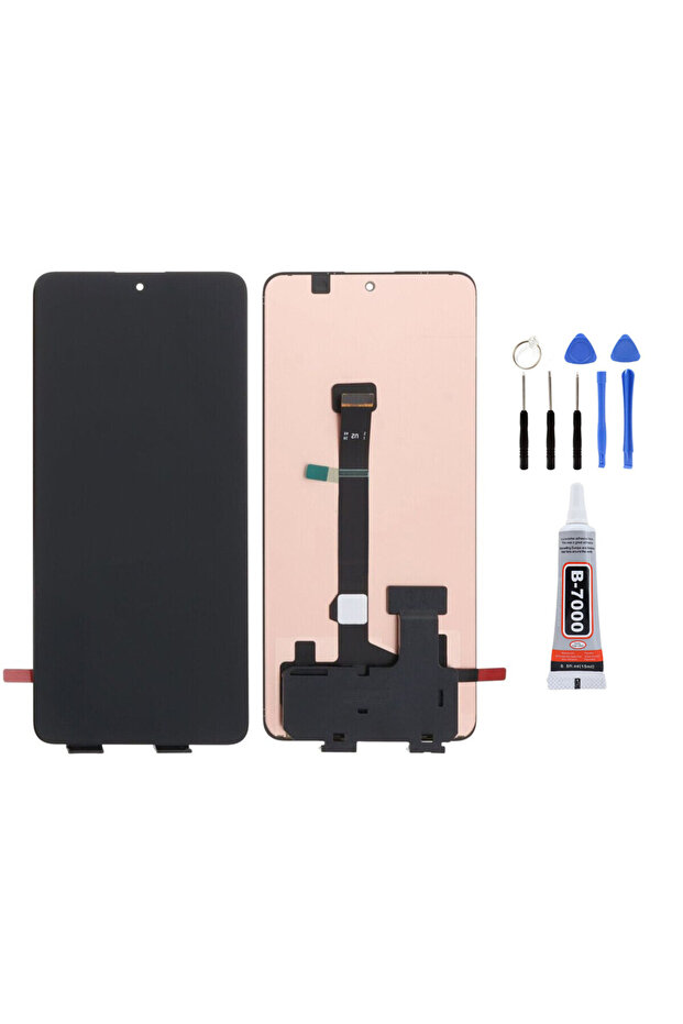 Xiaomi Redmi Note 13 Pro Uyumlu  5G Oled Ekran Lcd Dokunmatik Tamir Seti Hediyeli - 1