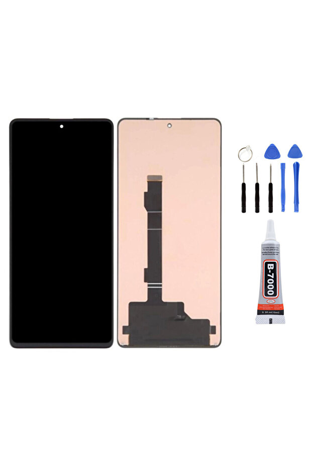 Xiaomi Poco X6 Pro Oled Uyumlu Ekran Lcd Dokunmatik Tamir Seti - 1
