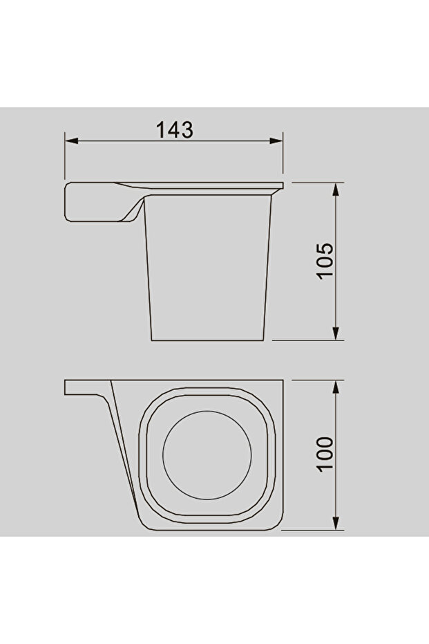 حامل كوب واحد - 3