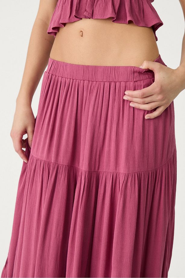 Boho midi etek - 6