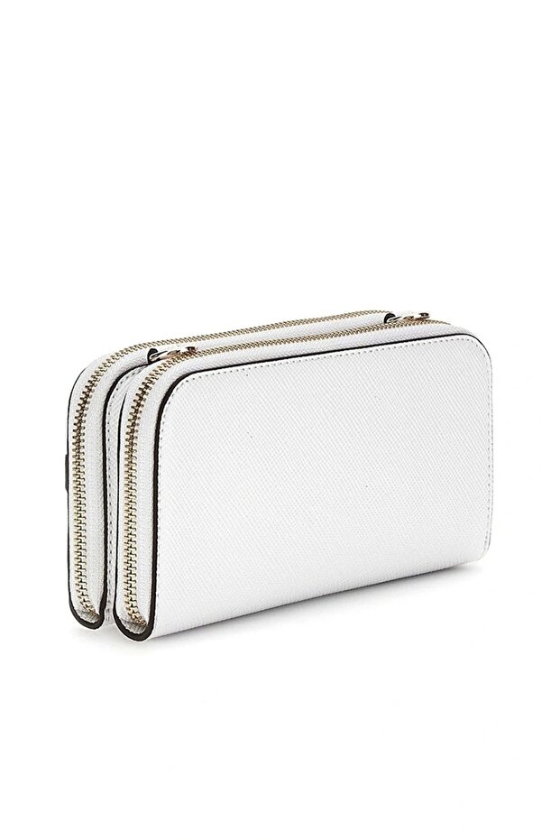 BRAMINA CROSSBODY ORGANIZER Kadın Beyaz Mini Çanta HWZG9636790-WHI - 3