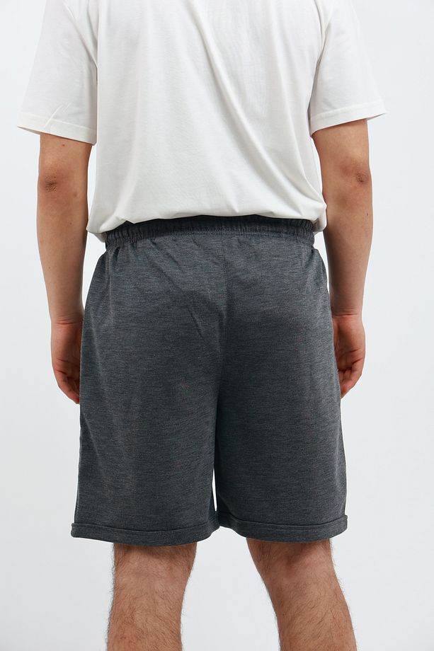 Capsule Erkek Comfort Fit Pike  Duble Paça Şort Bermuda - 8