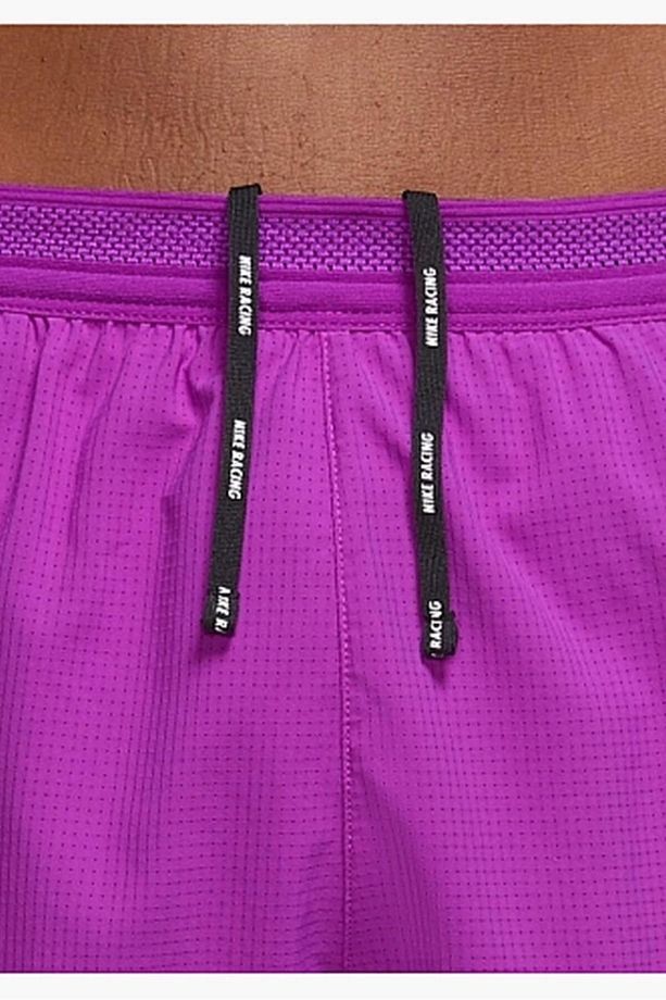 Aeroswift 4 Inch Brief Lined Racing Running Kısa Hafif Slip Astarlı Profesyonel Koşu Şortu Mor - 4