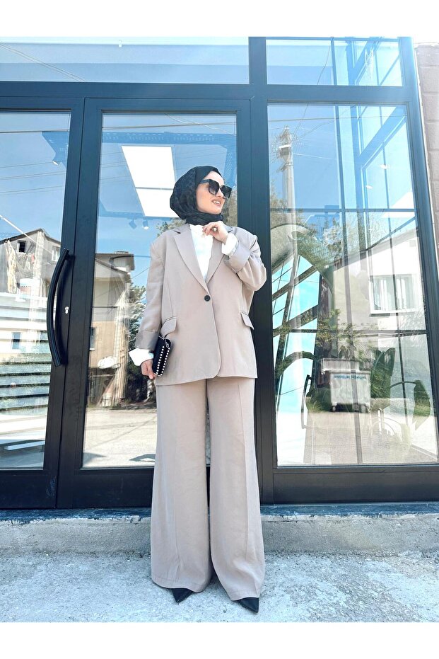 Ceketli Takım Vizon - 1