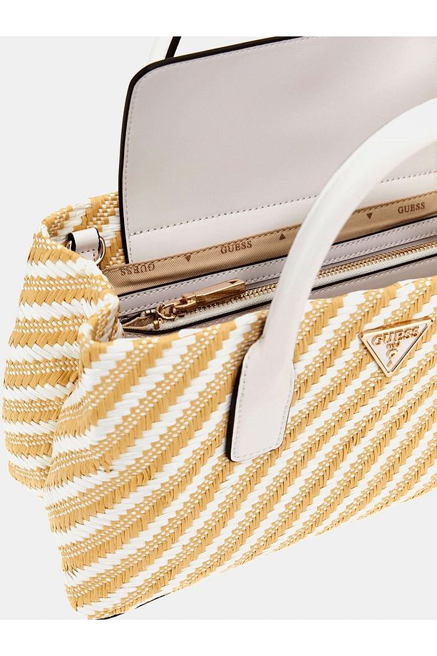 SIMONA SMALL SATCHEL Kadın Çok Renkli El Çantası HWWG9210050-NTW - 4