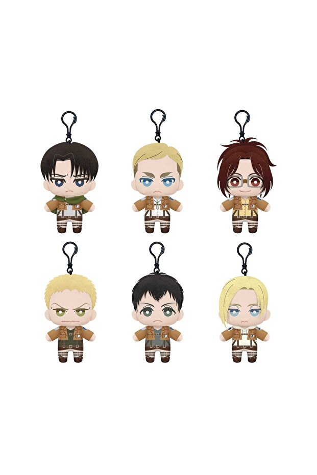 Attack On Titan Tomonui Plush (Assorted 1 Piece) Series 2