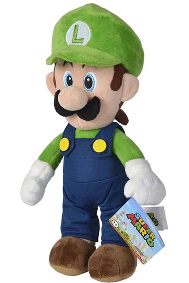 Super Mario Luigi 30cm Plush - 2