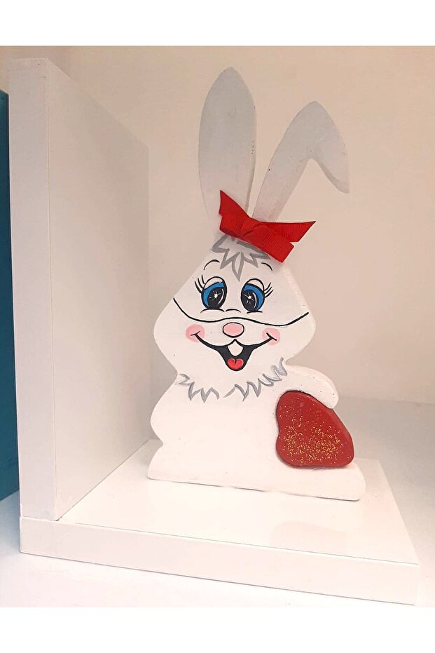 حامل كتب أرنب لطيف - 3