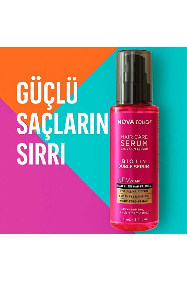 Keratin Biotin Duble Saç Serum 100 ml - 1