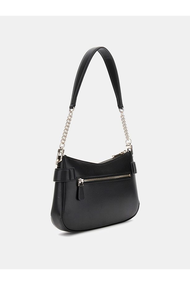 LORELEI TOP ZIP SHOULDER BAG Kadın Siyah Omuz Çantası HWVG9639180-BLA - 2