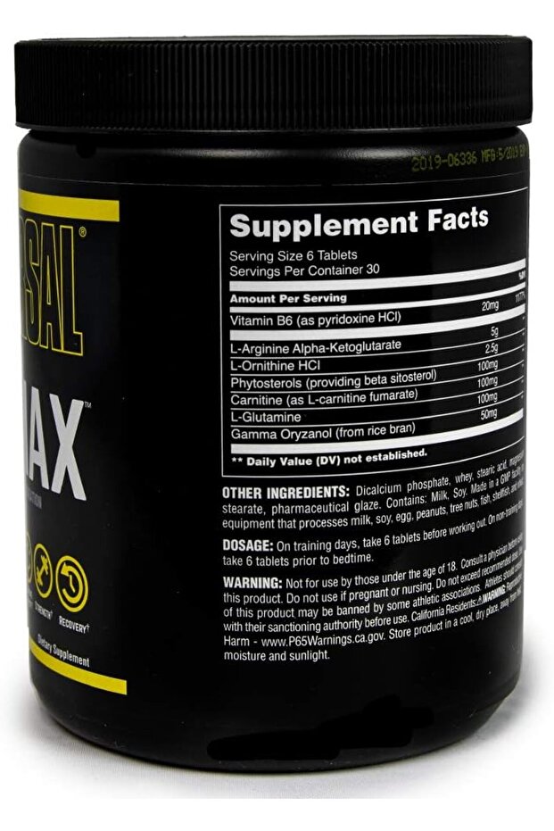 GH Max 180 tablets - 3