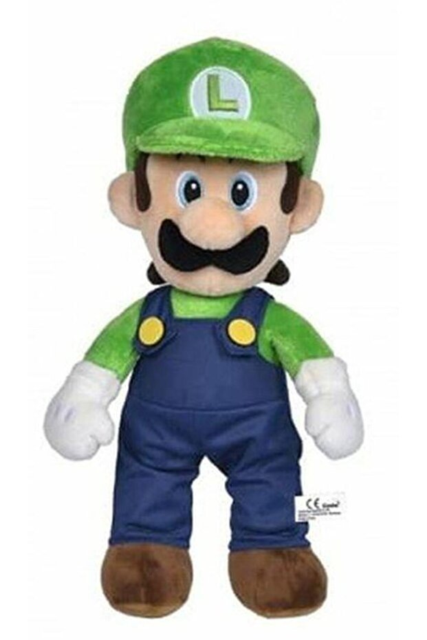 Super Mario Luigi 30cm Plush - 1