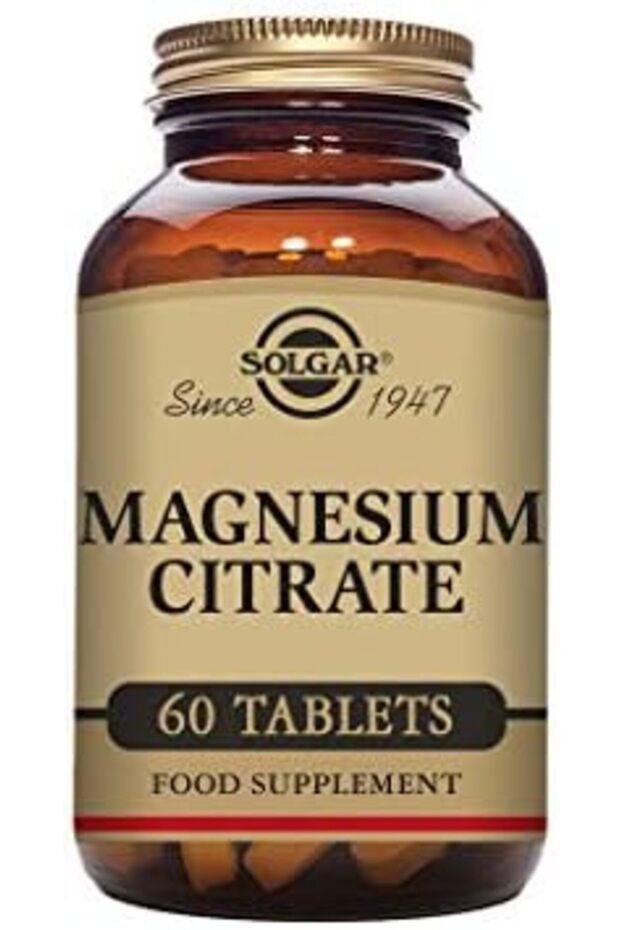 Magnesium Citrate Tablets, 60 Count - 1