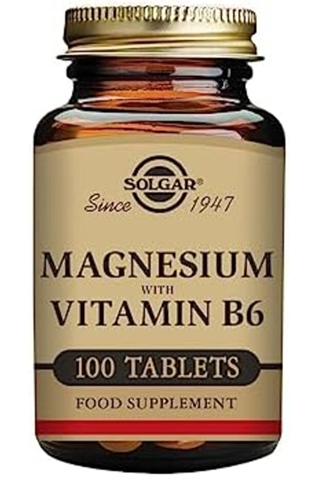 Magnesium with Vitamin B6 100 Tablets