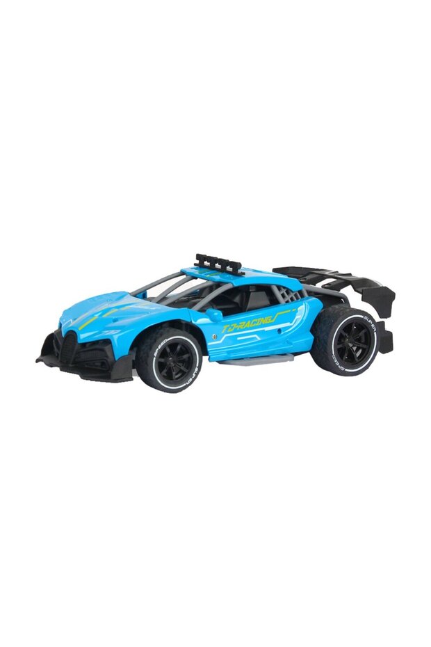 2.4G 1:18 4CH RC High-Speed Car with Remote Control - Assorted Colors - 5
