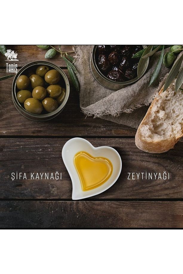 Güney Ege Bölgesi Naturel Sızma Zeytinyağı 5 Lt. Teneke - 5